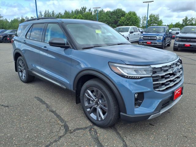 new 2025 Ford Explorer car, priced at $50,910