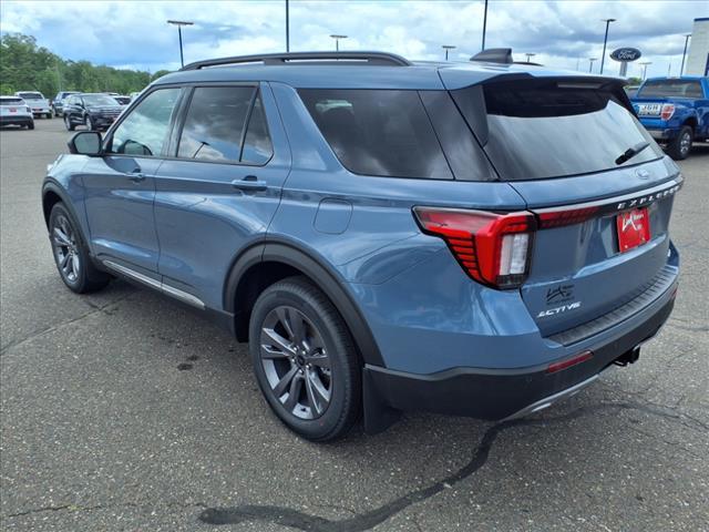 new 2025 Ford Explorer car, priced at $50,910