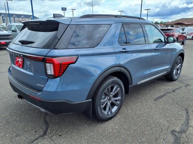new 2025 Ford Explorer car, priced at $50,910