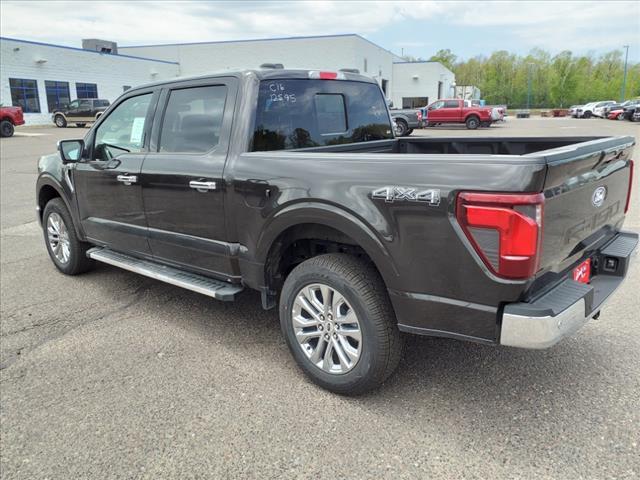 new 2024 Ford F-150 car, priced at $58,508