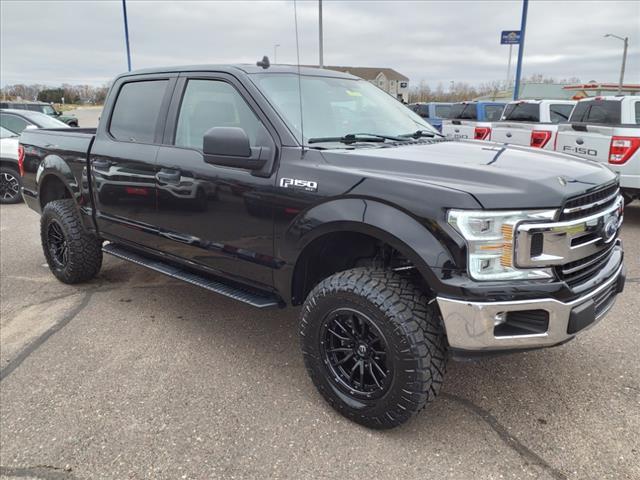 used 2020 Ford F-150 car, priced at $37,984