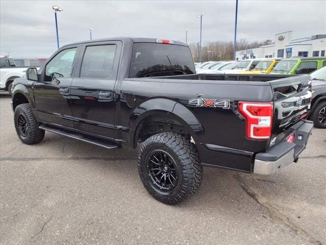 used 2020 Ford F-150 car, priced at $37,984