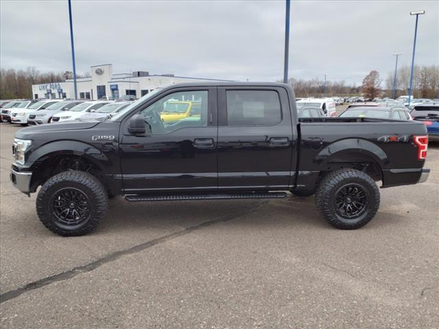 used 2020 Ford F-150 car, priced at $37,984