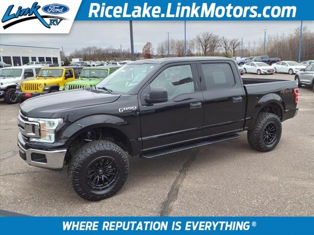 used 2020 Ford F-150 car, priced at $37,984