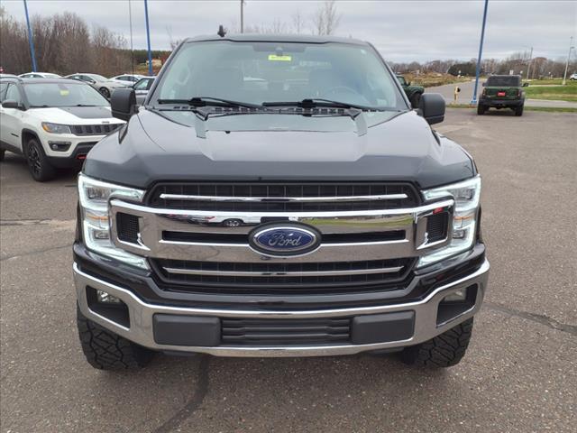 used 2020 Ford F-150 car, priced at $37,984