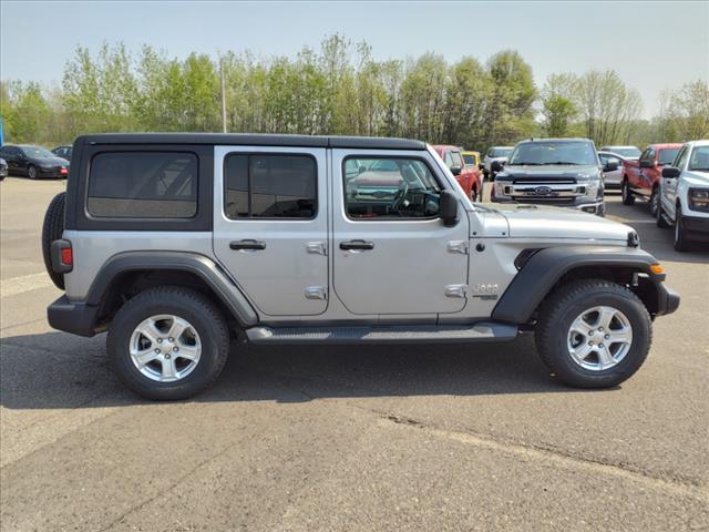 used 2020 Jeep Wrangler Unlimited car, priced at $27,899