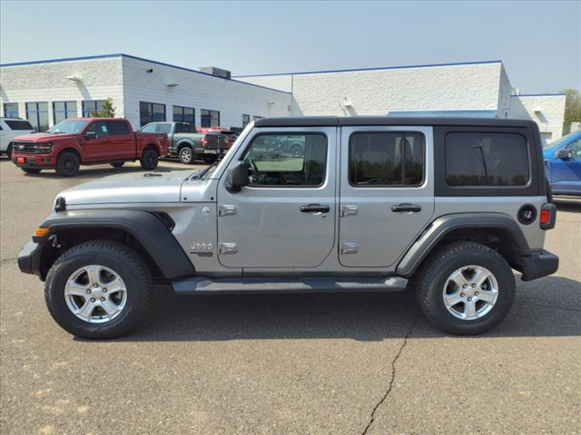 used 2020 Jeep Wrangler Unlimited car, priced at $27,899