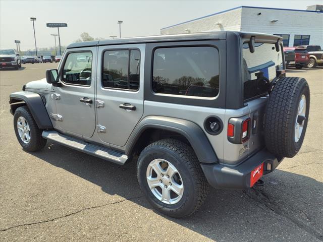 used 2020 Jeep Wrangler Unlimited car, priced at $27,899