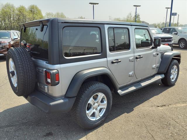 used 2020 Jeep Wrangler Unlimited car, priced at $27,899