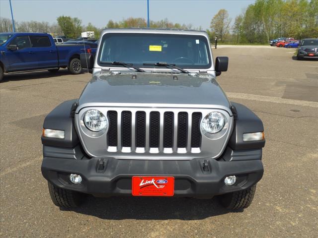 used 2020 Jeep Wrangler Unlimited car, priced at $27,899