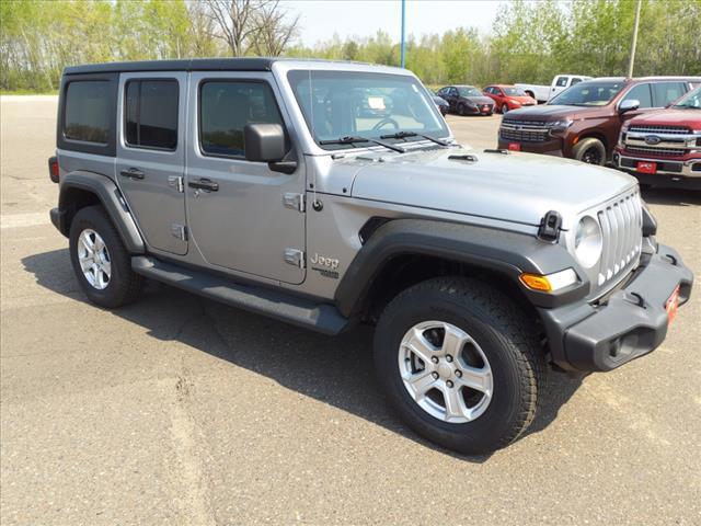 used 2020 Jeep Wrangler Unlimited car, priced at $27,899