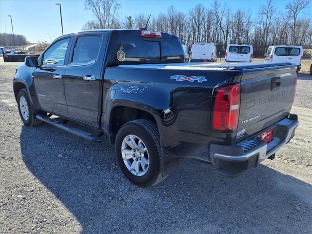 used 2021 Chevrolet Colorado car