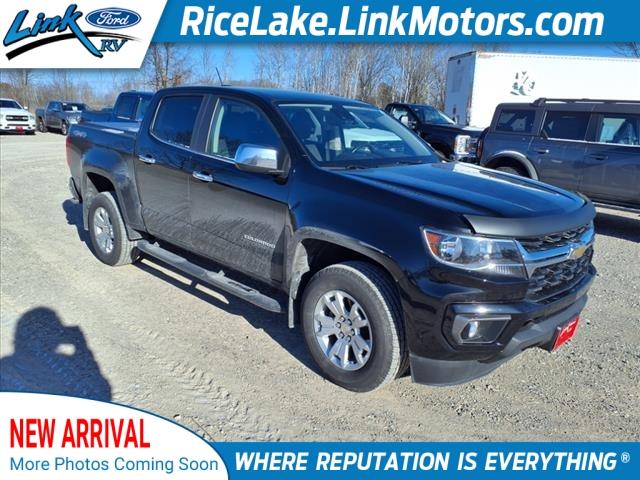 used 2021 Chevrolet Colorado car