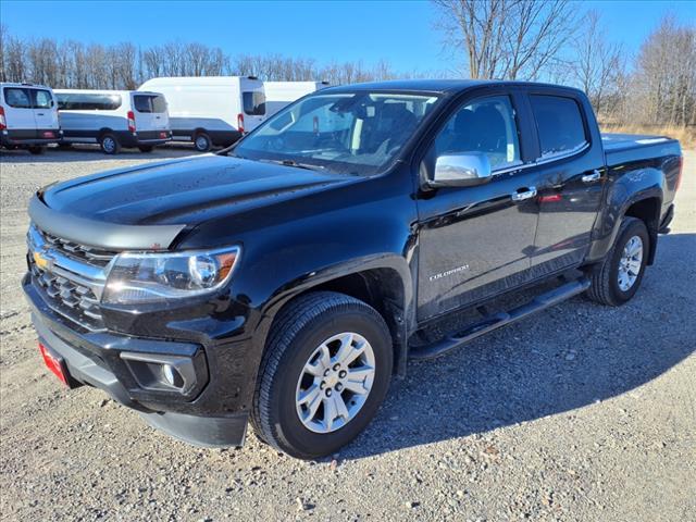 used 2021 Chevrolet Colorado car