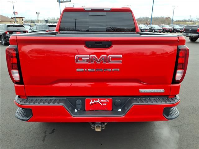 used 2021 GMC Sierra 1500 car, priced at $33,995