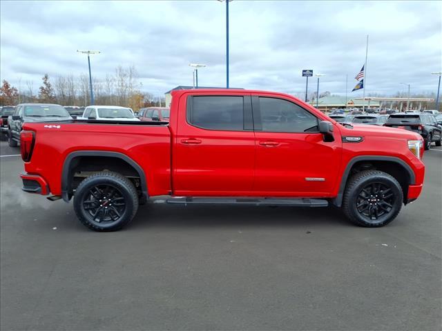 used 2021 GMC Sierra 1500 car, priced at $33,995