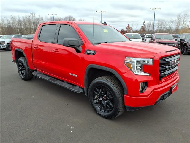 used 2021 GMC Sierra 1500 car, priced at $33,995