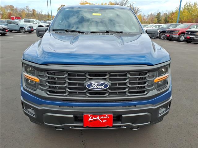new 2025 Ford F-150 car, priced at $55,510