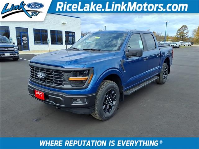 new 2025 Ford F-150 car, priced at $55,510