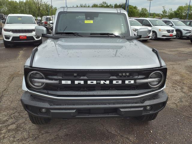 new 2024 Ford Bronco car, priced at $51,616