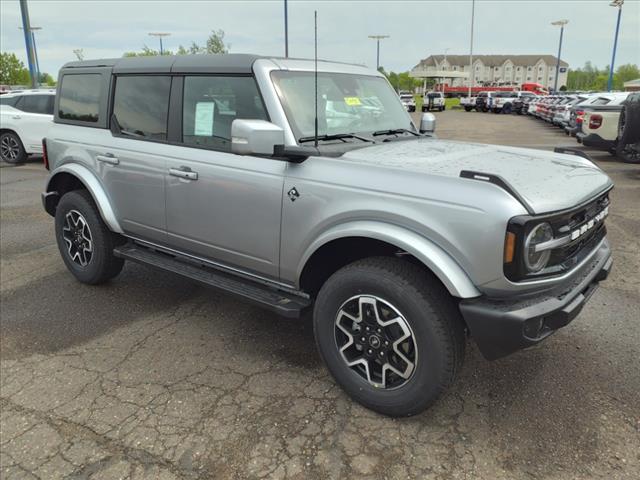 new 2024 Ford Bronco car, priced at $51,616