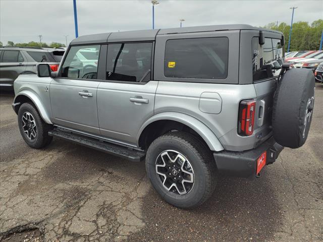 new 2024 Ford Bronco car, priced at $51,616