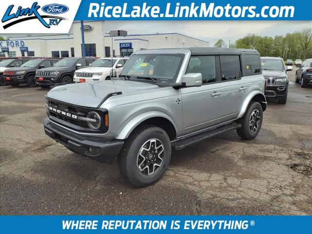 new 2024 Ford Bronco car, priced at $53,616