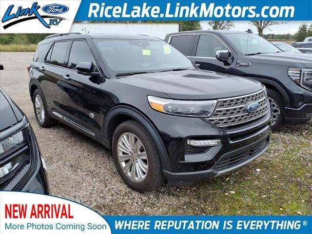used 2022 Ford Explorer car, priced at $32,995