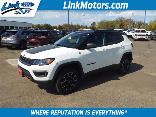 used 2019 Jeep Compass car, priced at $14,500