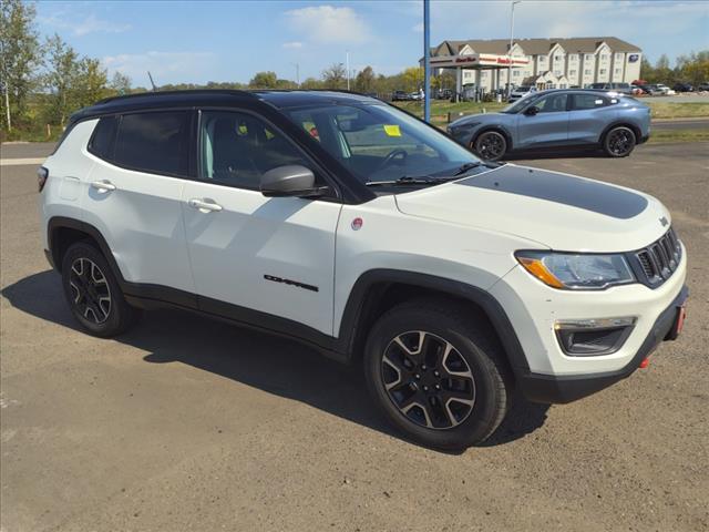 used 2019 Jeep Compass car, priced at $14,980