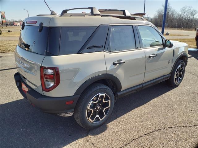 new 2024 Ford Bronco Sport car, priced at $31,734