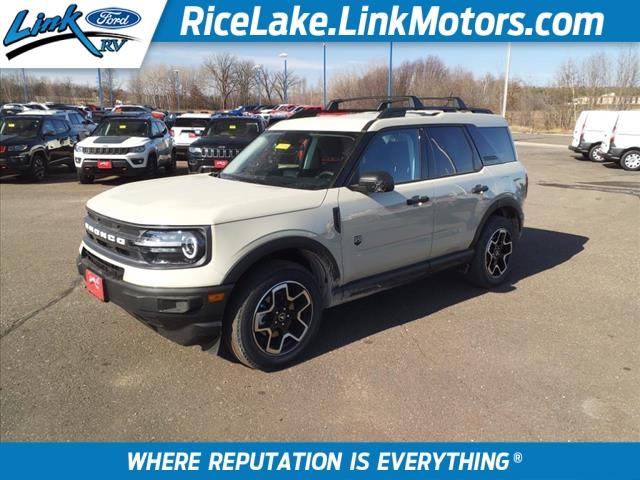 new 2024 Ford Bronco Sport car, priced at $31,734