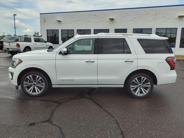 used 2021 Ford Expedition car, priced at $53,480