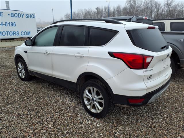 used 2019 Ford Escape car