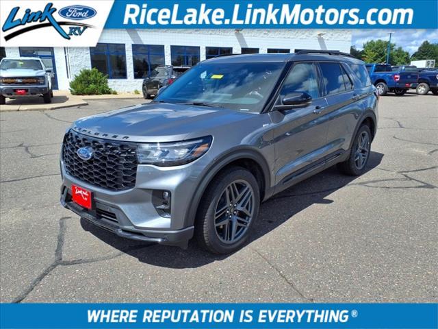 new 2025 Ford Explorer car, priced at $52,060