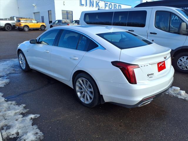 used 2020 Cadillac CT5 car, priced at $22,965