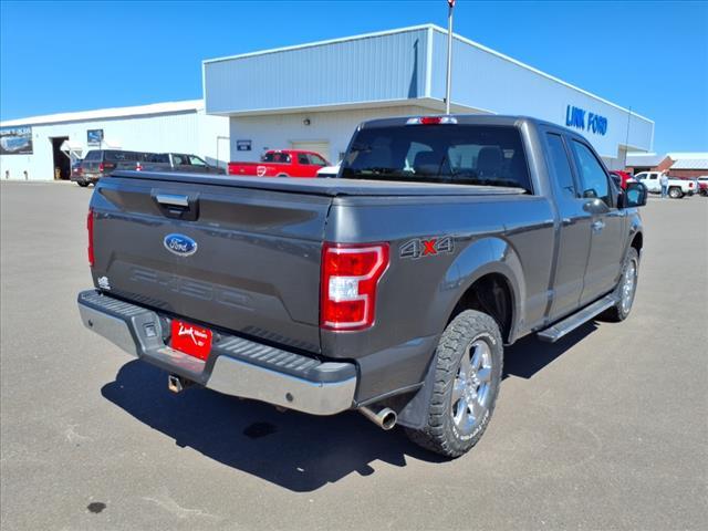 used 2018 Ford F-150 car
