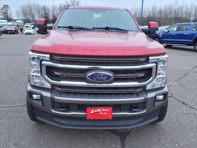 used 2021 Ford F-250 car, priced at $61,980