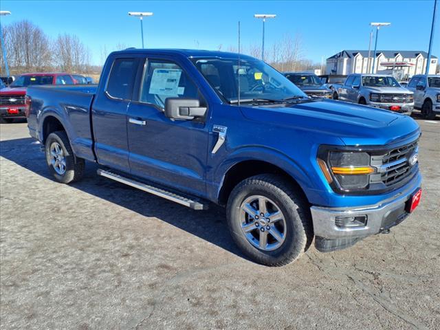 new 2024 Ford F-150 car, priced at $53,442