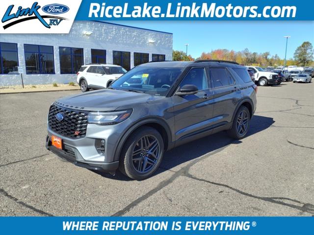 new 2025 Ford Explorer car, priced at $60,525