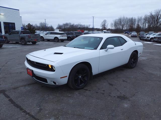 used 2016 Dodge Challenger car, priced at $14,391