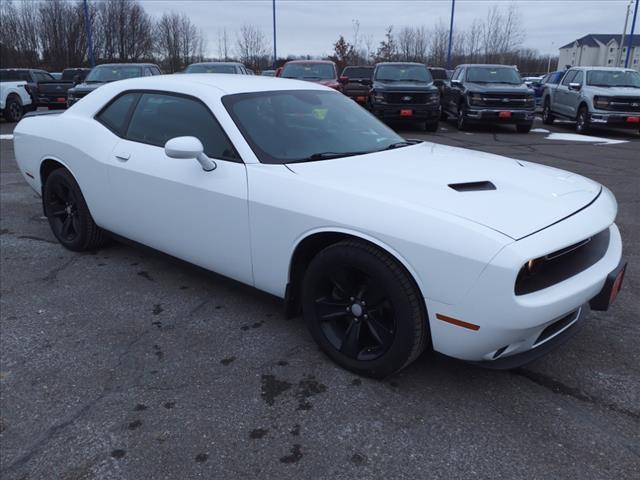 used 2016 Dodge Challenger car, priced at $14,391