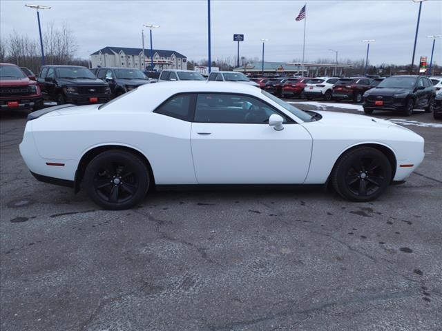 used 2016 Dodge Challenger car, priced at $14,391