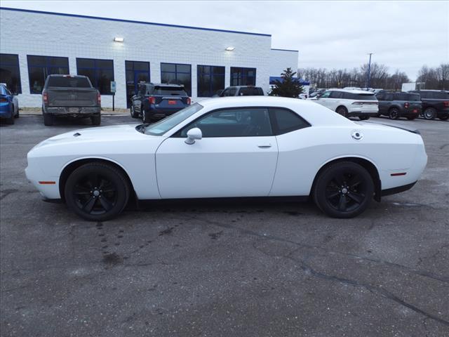 used 2016 Dodge Challenger car, priced at $14,391