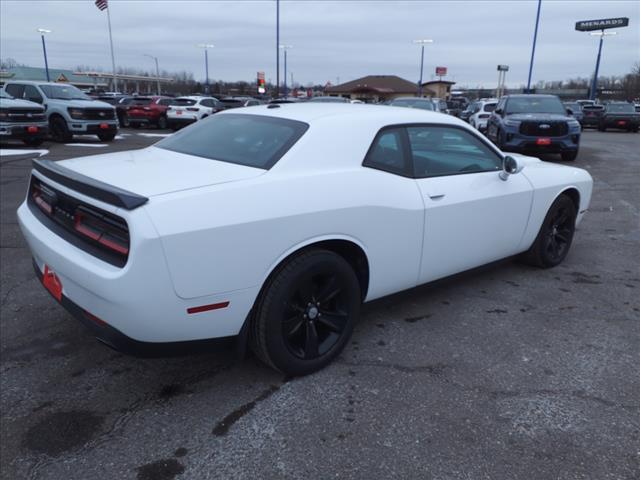 used 2016 Dodge Challenger car, priced at $14,391