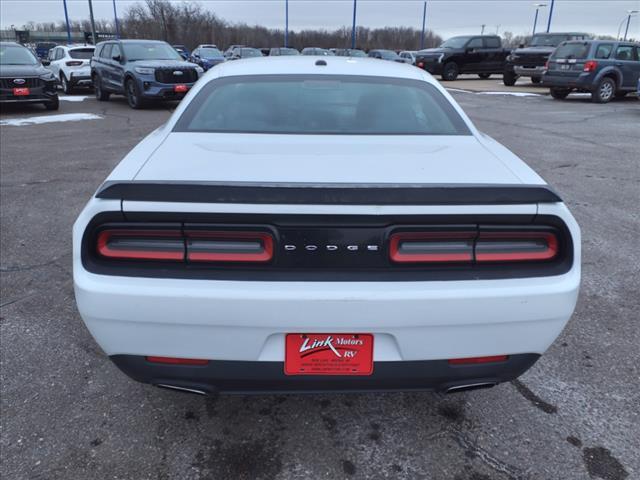 used 2016 Dodge Challenger car, priced at $14,391