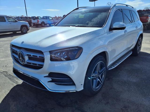 used 2020 Mercedes-Benz GLS 580 car, priced at $44,995