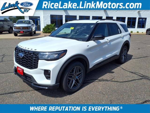 new 2025 Ford Explorer car, priced at $53,645