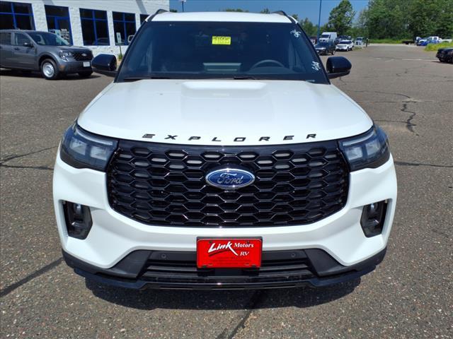 new 2025 Ford Explorer car, priced at $53,645