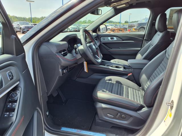 new 2025 Ford Explorer car, priced at $53,645